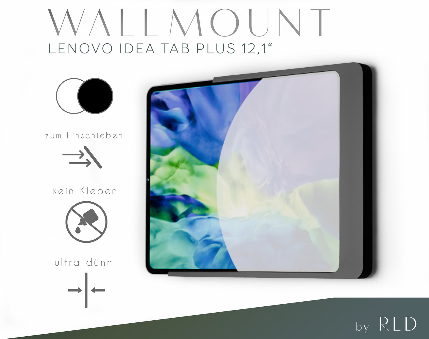 Wandhalterung Lenovo Idea Tab Plus 12,1"