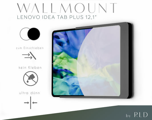 Wandhalterung Lenovo Idea Tab Plus 12,1"