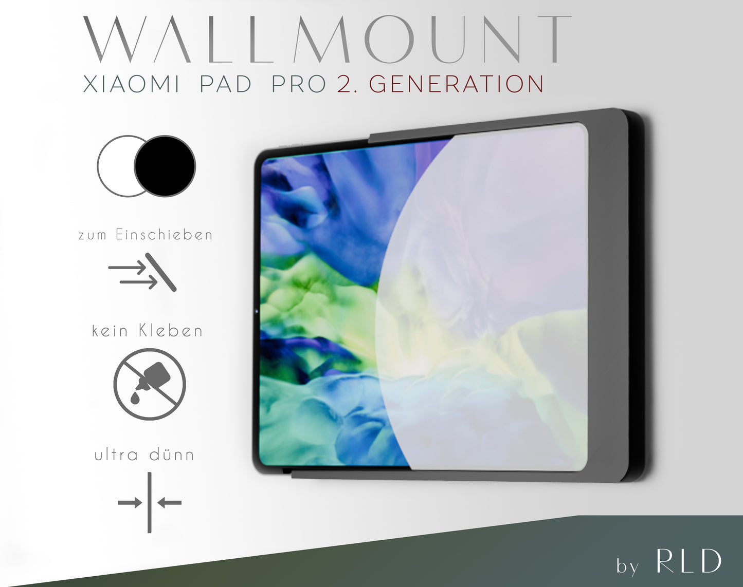 Wandhalterung Xiaomi Redmi Pad Pro 2. Generation