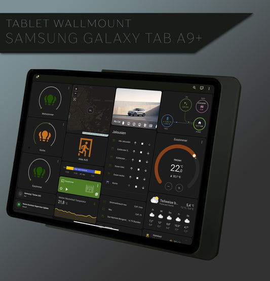 Wandhalterung Samsung Galaxy Tab A9+